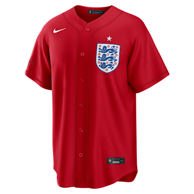 England National Team Men's Nike Soccer x MLB Stadium Jersey. Nike.com